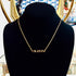 The Name Game - 1970's Vintage Jewelry